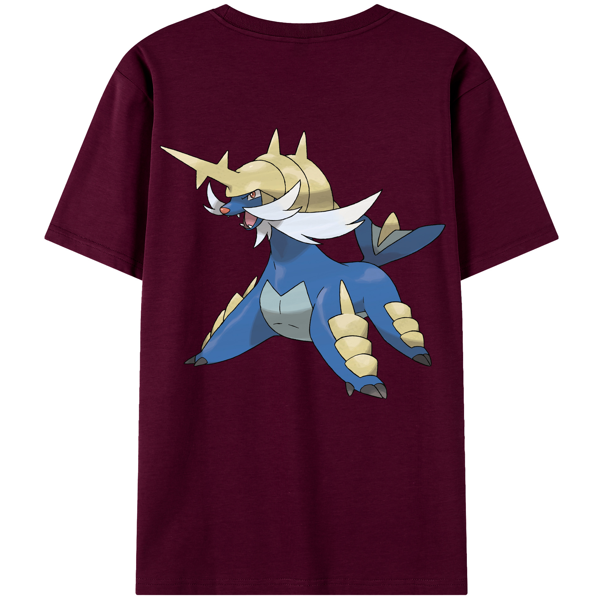 （画像用） ポケットモンスター Pokémon レディース半袖Tシャツ(バックプリント)